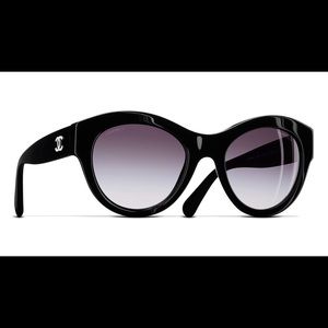 CHANEL Butterfly Sunglasses 5371